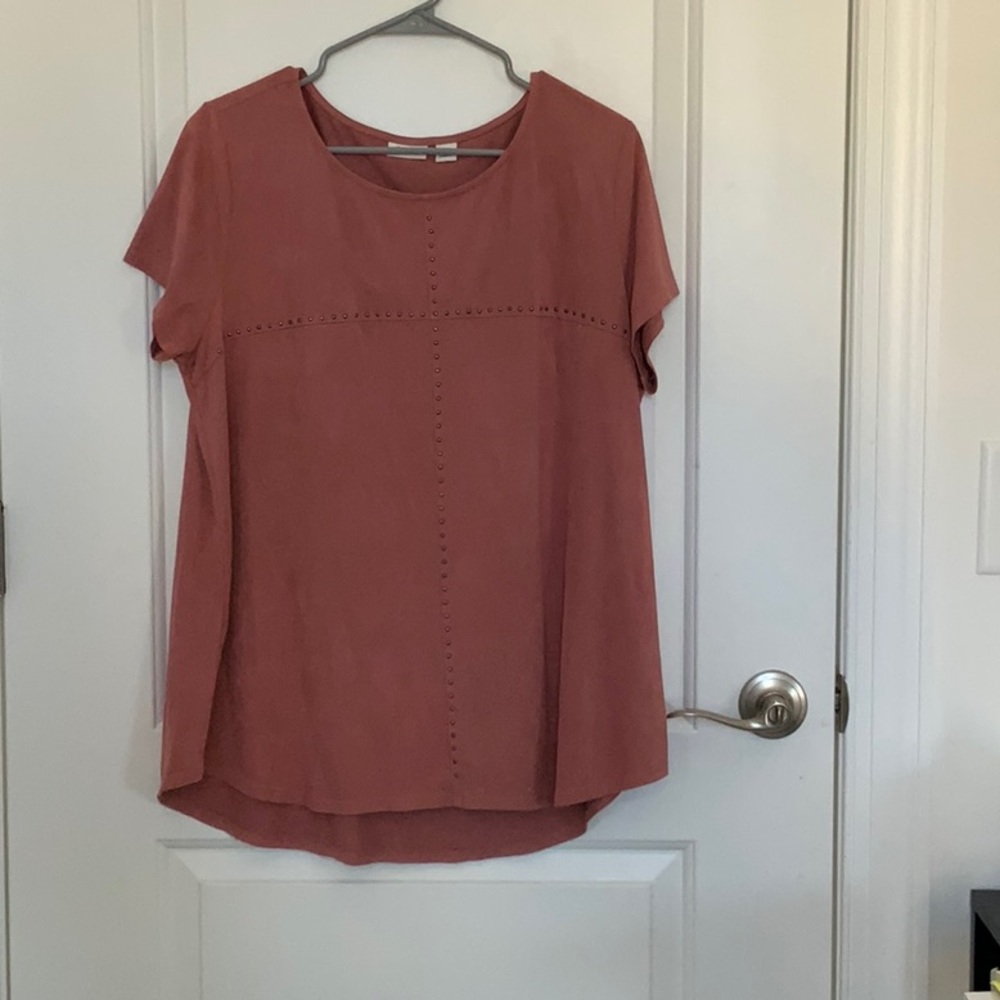 Shirt- coral pink